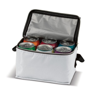 Sac isotherme 6 canettes 20 x 12.5 x 13 cm, vue 2