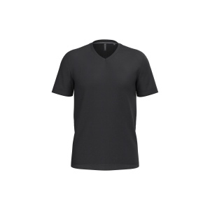 T-shirt col V manches courtes homme, vue 3