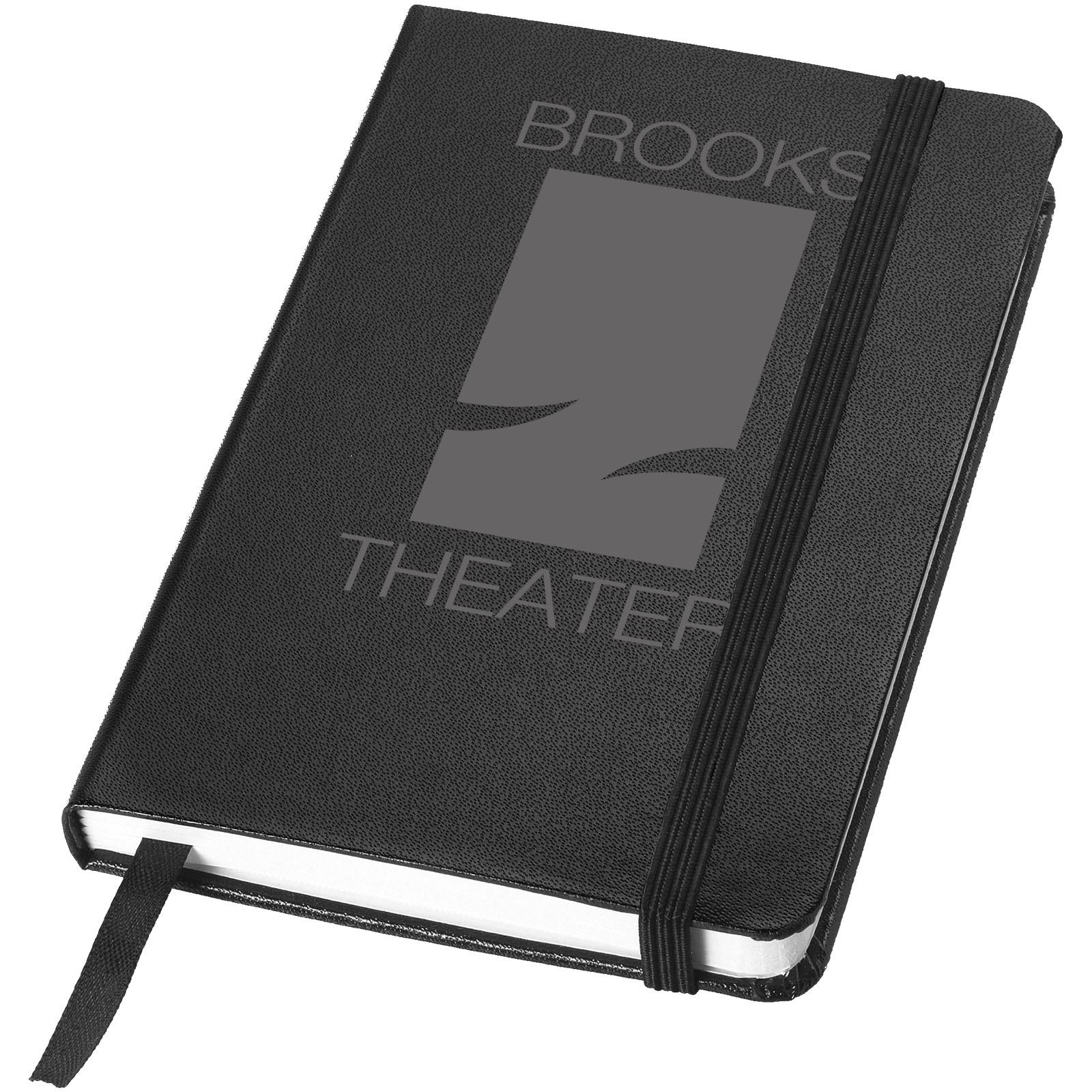 Bloc-notes de poche format A6 à couverture rigide