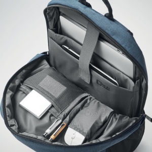 Sac à dos 360D bicolore – stockholm bag, vue 7