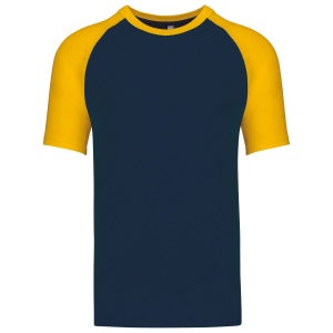 Baseball > T-shirt bicolore manches courtes, vue 4