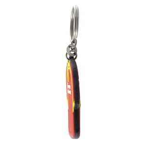 Porte-clés pvc souple 2d 2 faces – 40 mm, vue 2