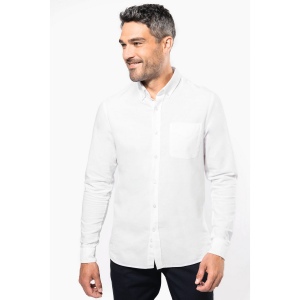 Chemise lavée manches longues