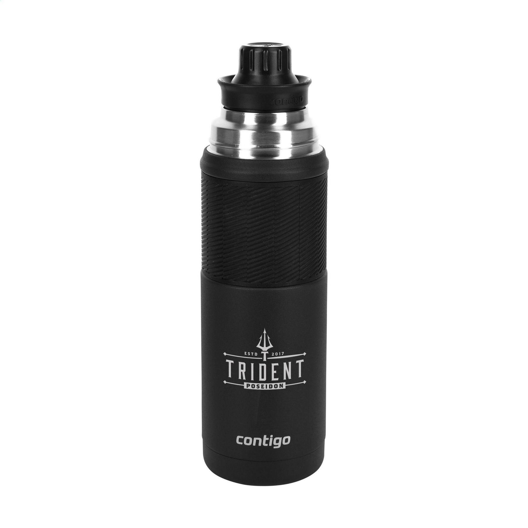 Bouteille isotherme de haute qualité en acier inoxydable à double paroi