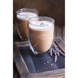 Set de 2 tasses en verre borosilicaté, vue 3