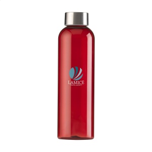Bouteille d'eau de couleur transparente en plastique SK