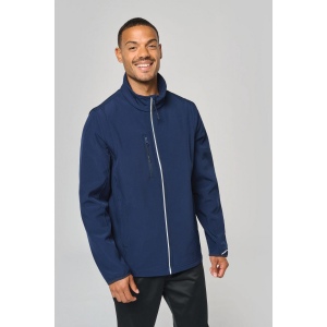 Veste softshell sport manches amovibles unisexe, vue 2