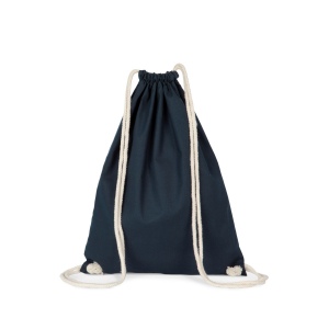 Sac à dos en coton avec cordelettes 350 × 450 mm, vue 2