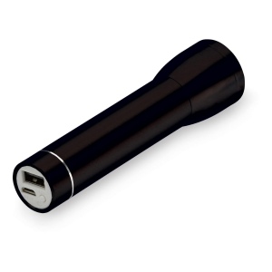 Powerbank lampe torche 2200mAh, vue 2