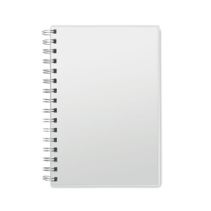 Carnet A5 à spirales en RPET