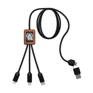 Câble éco 5-en-1 40W SCX Design