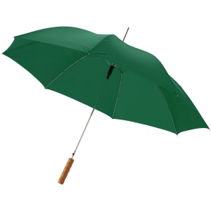 Parapluie 23" à ouverture automatique avec poignée en bois, vue 2