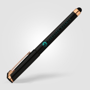 Stylo stylet Rose, vue 3