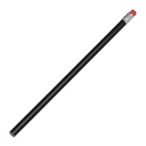 Crayon à papier avec gomme, vue 2