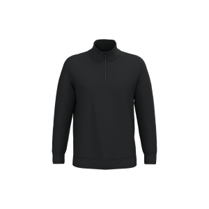 Sweat-shirt col zippé homme, vue 3