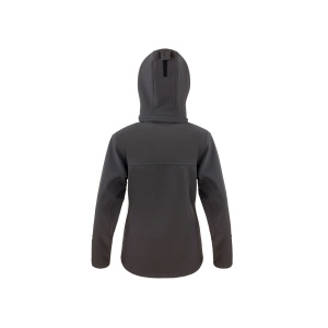 Veste Softshell femme à capuche, vue 2
