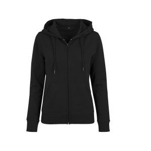 Sweat zippé femme capuche, vue 6