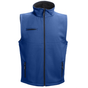 Gilet softshell unisexe, vue 8