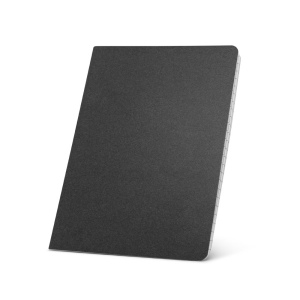 Bloc notes A5 avec pages lignées, vue 2