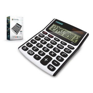 Calculatrice 12 chiffres hq – premium