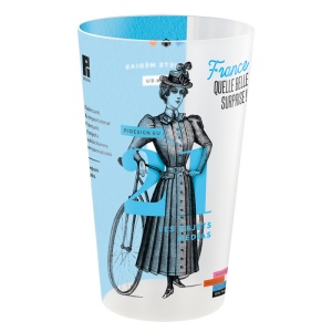 Gobelet plastique reutilisable 60 cl ras bord (iml), vue 2
