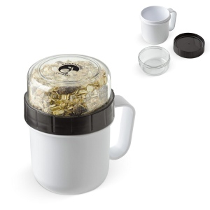Mug déjeuner à emporter 520+230ml