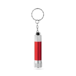Porte-clés en aluminium avec lampe de poche 3 LED, vue 4
