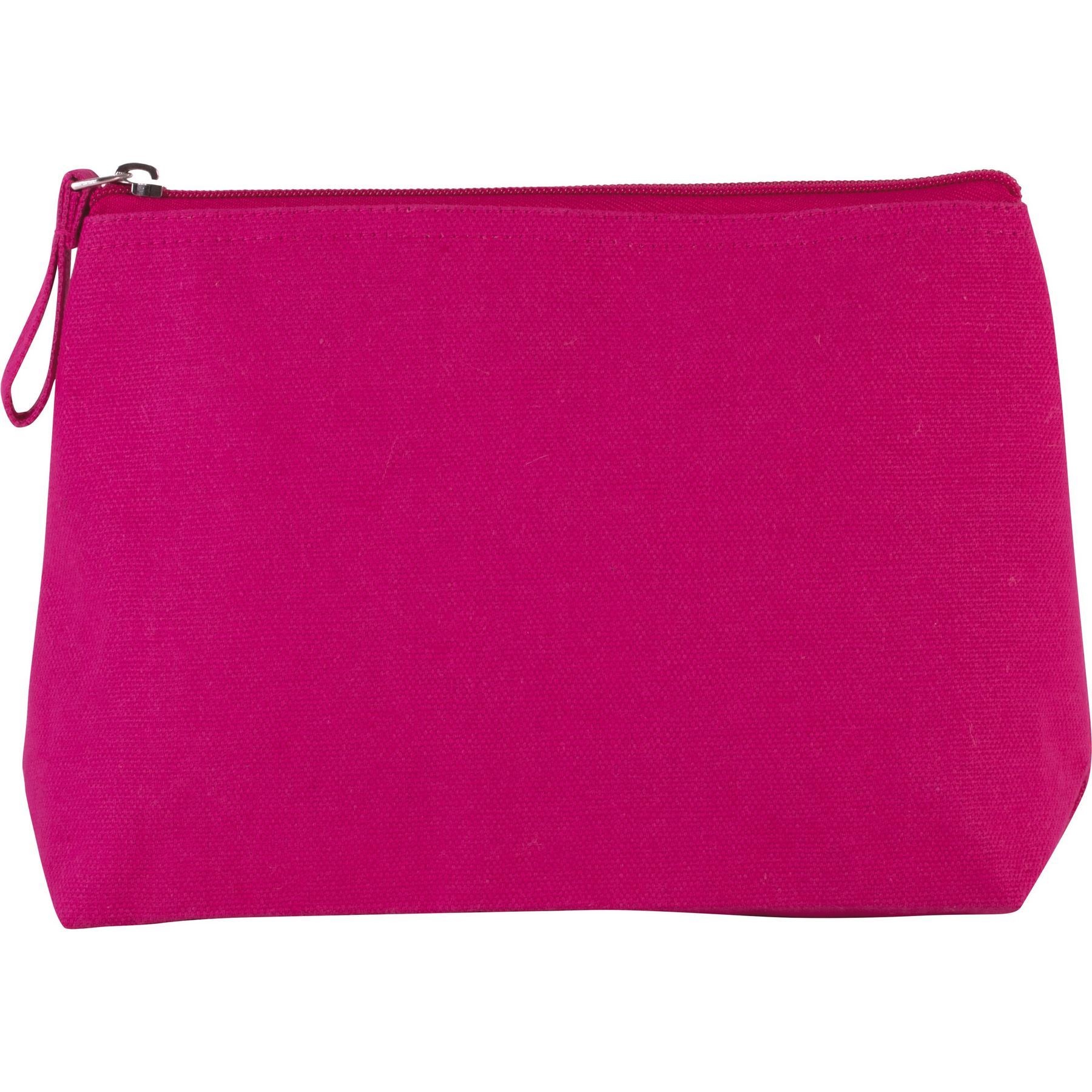Trousse en coton canvas 270 × 150 × 70 mm