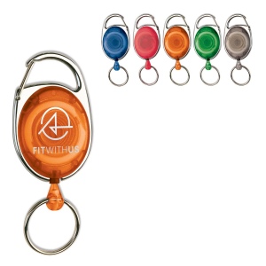 Porte-badge 87 × 12 × 36 mm