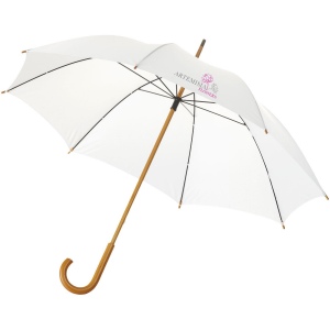 Parapluie 23" avec poignée et mât en bois, vue 5