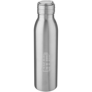 Bouteille de sport 700 ml en acier inoxydable avec boucle métallique, vue 6