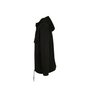 Sweat homme à capuche col zippé, vue 7