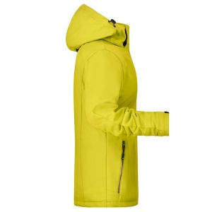 Veste softshell, vue 4