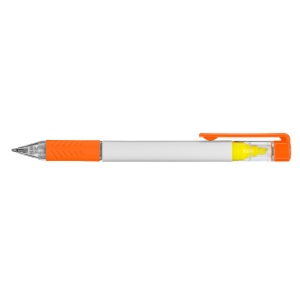 Stylo surligneur avec grip colouré 149 × 12 × 12 mm, vue 3