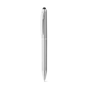 Stylo à bille en ABS avec finition métallique, vue 3