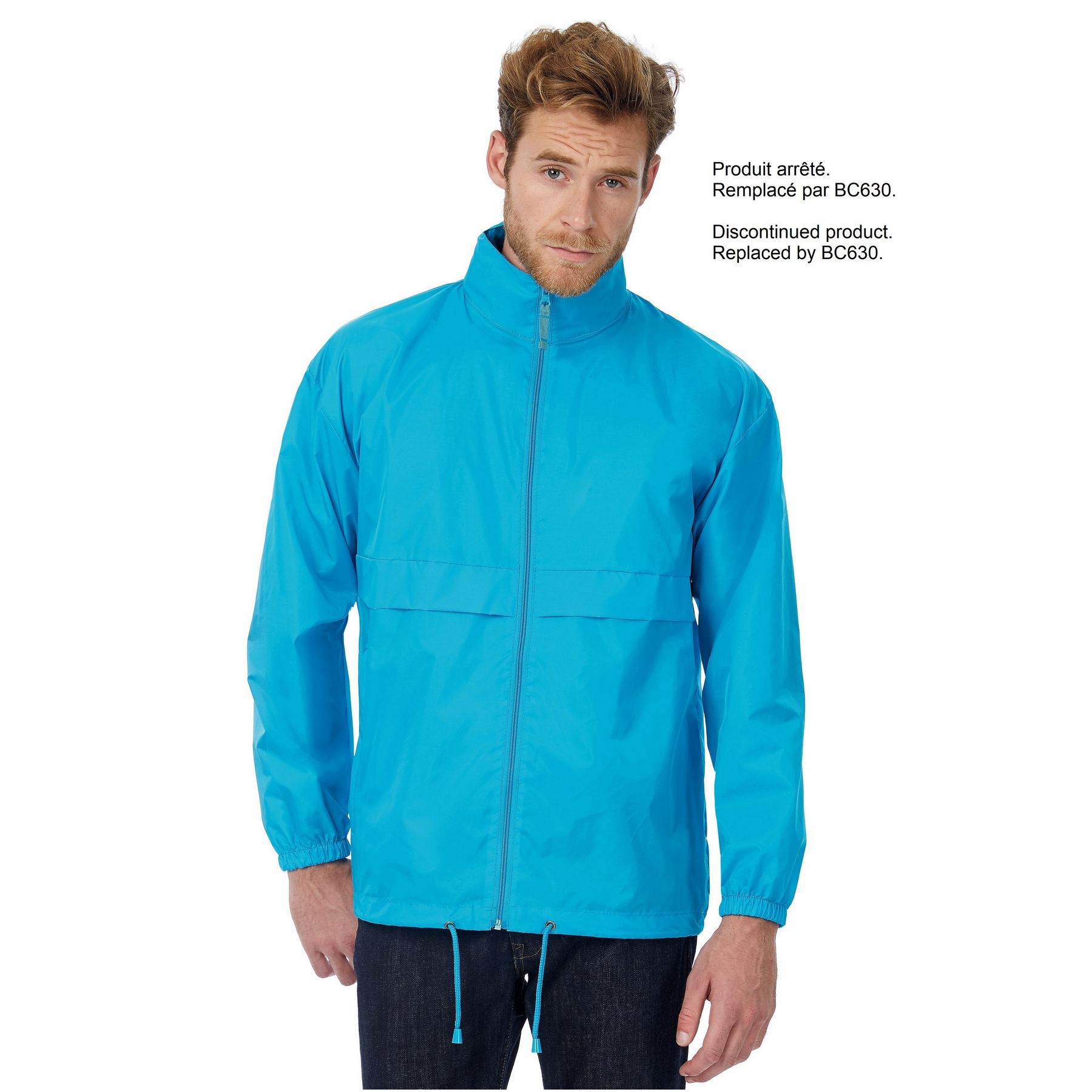 Veste coupe-vent homme