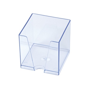 Support bloc papier (89x89x77mm), vue 4