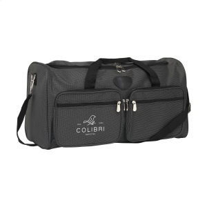 Sac de sport/voyage de qualité avec 5 poches et bandoulière réglable