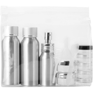 Trousse de toilette approuvée par les compagnies aériennes 160 × 170 × 40 mm, vue 2