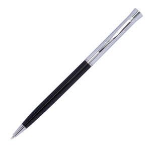 Stylo twist en métal, vue 2
