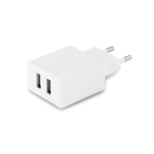 Adaptateurs USB deux sorties en ABS 62 × 23 × 42 mm