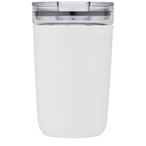 Gobelet en verre de 420 ml avec paroi extérieure en plastique, vue 4