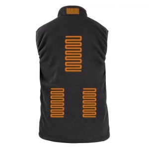 Gilet polaire chauffant Homme, vue 6