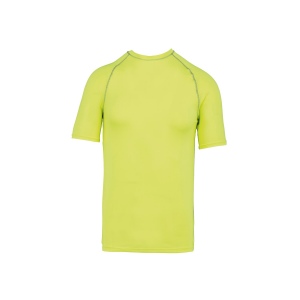 T-shirt technique à manches courtes avec protection anti-UV unisexe, vue 4