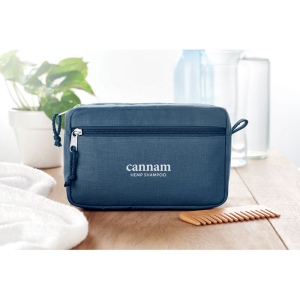 Trousse de toilette en chanvre 210 × 130 × 80 mm, vue 4