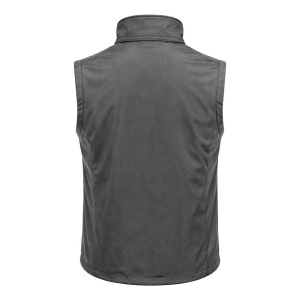 Gilet softshell unisexe en tissu regenere 280 g/m2, vue 2