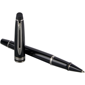 Stylo roller (encre noire) 176 × 13 × 13 mm, vue 3