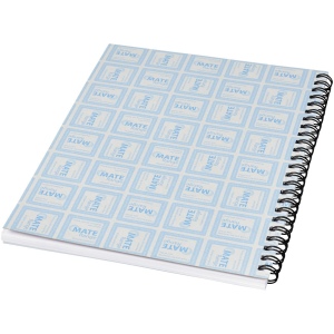 Cahier A5 à spirales avec couverture polypropylène, vue 5