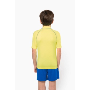 T-shirt technique à manches courtes avec protection anti-UV enfant, vue 2