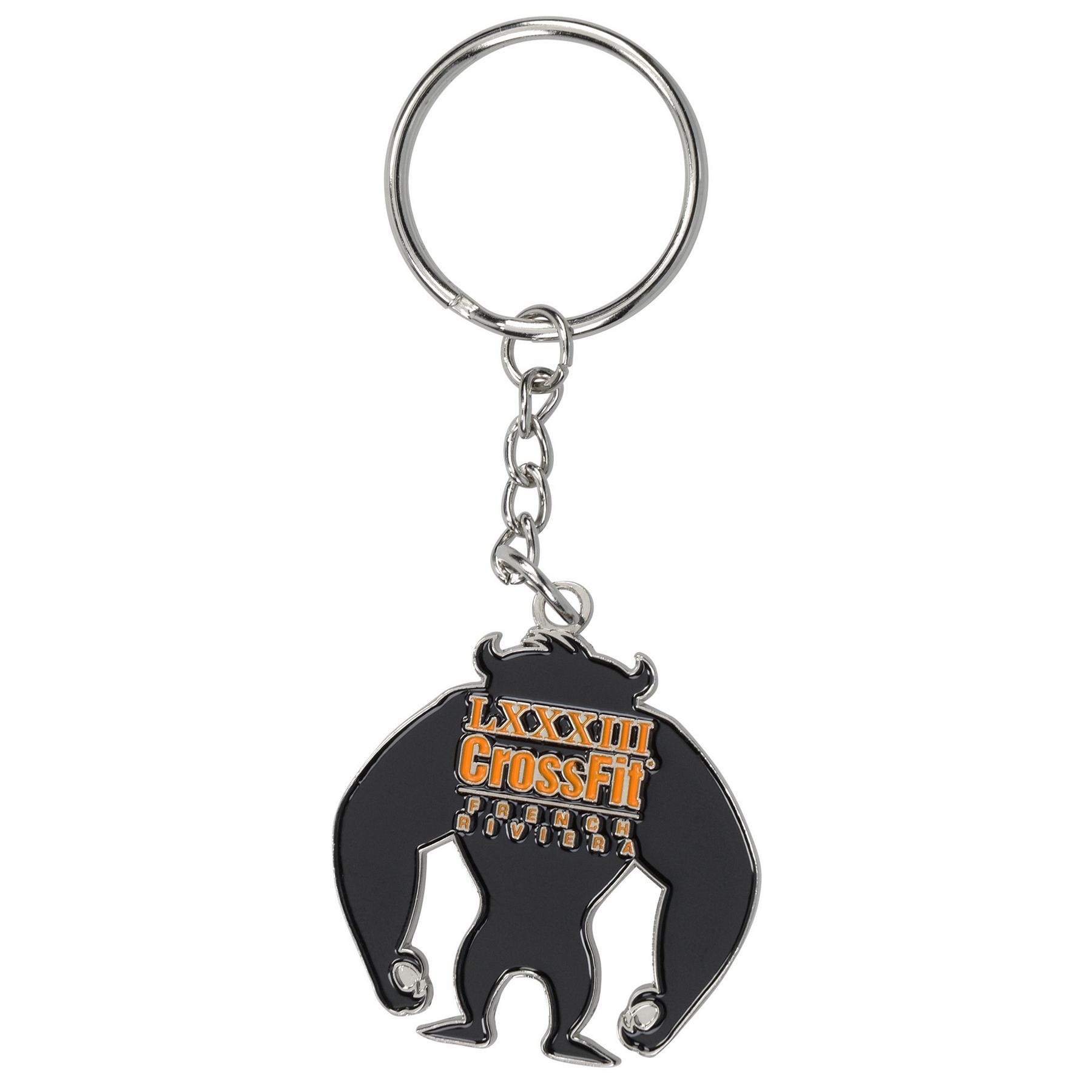 Porte-clés zamac émail éco – 30 mm